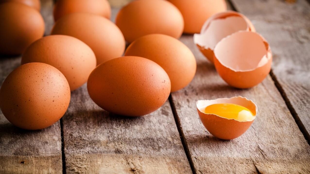 куриные яйца для полноценного питания