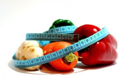 овощи для похудения на диете самые